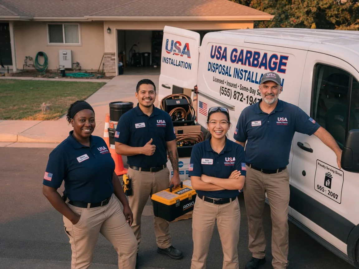 Garbage Disposal Replacement company in Merna, NE